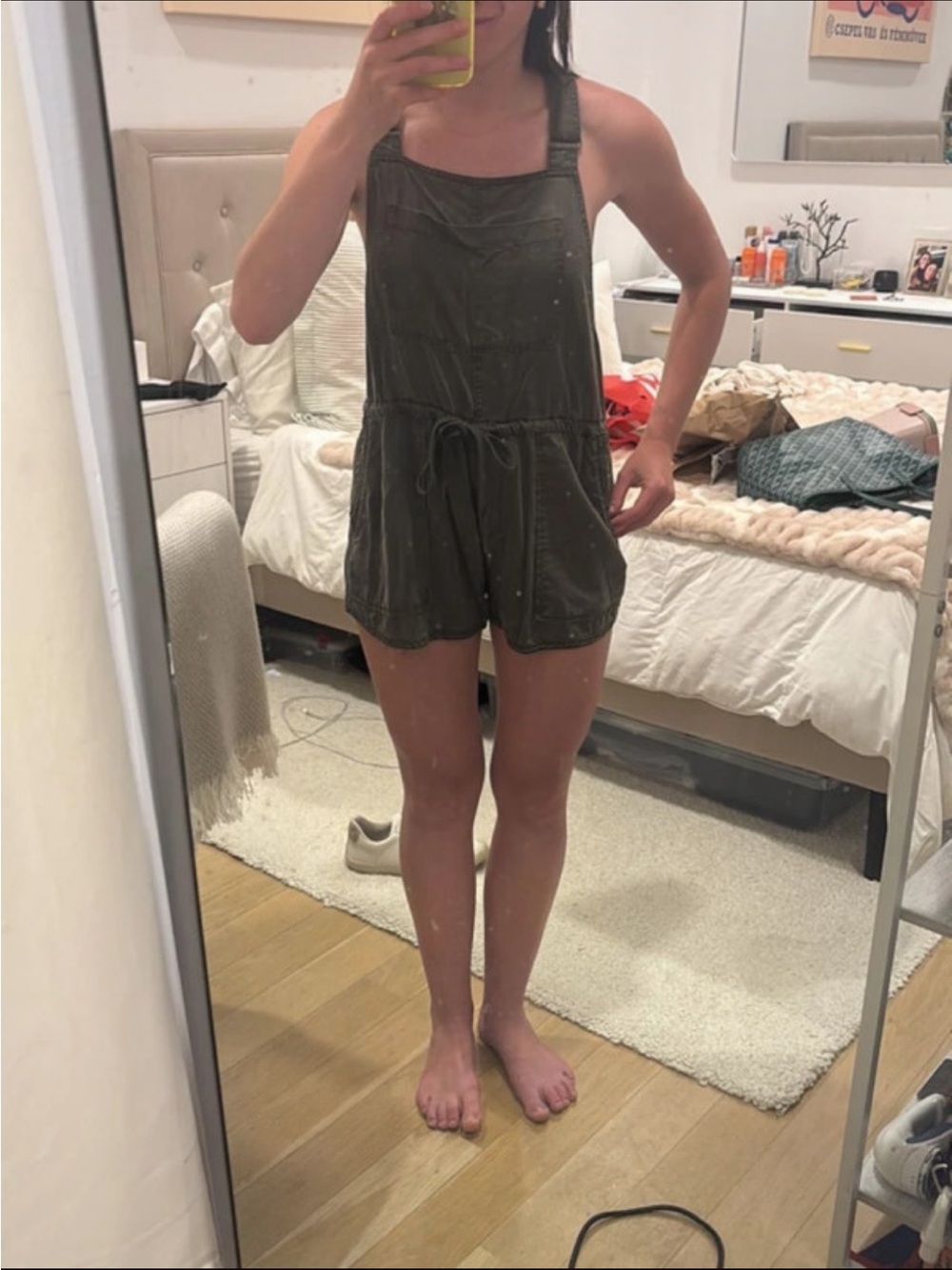 Green Romper - Wilfred Free Beatriz Overalls
